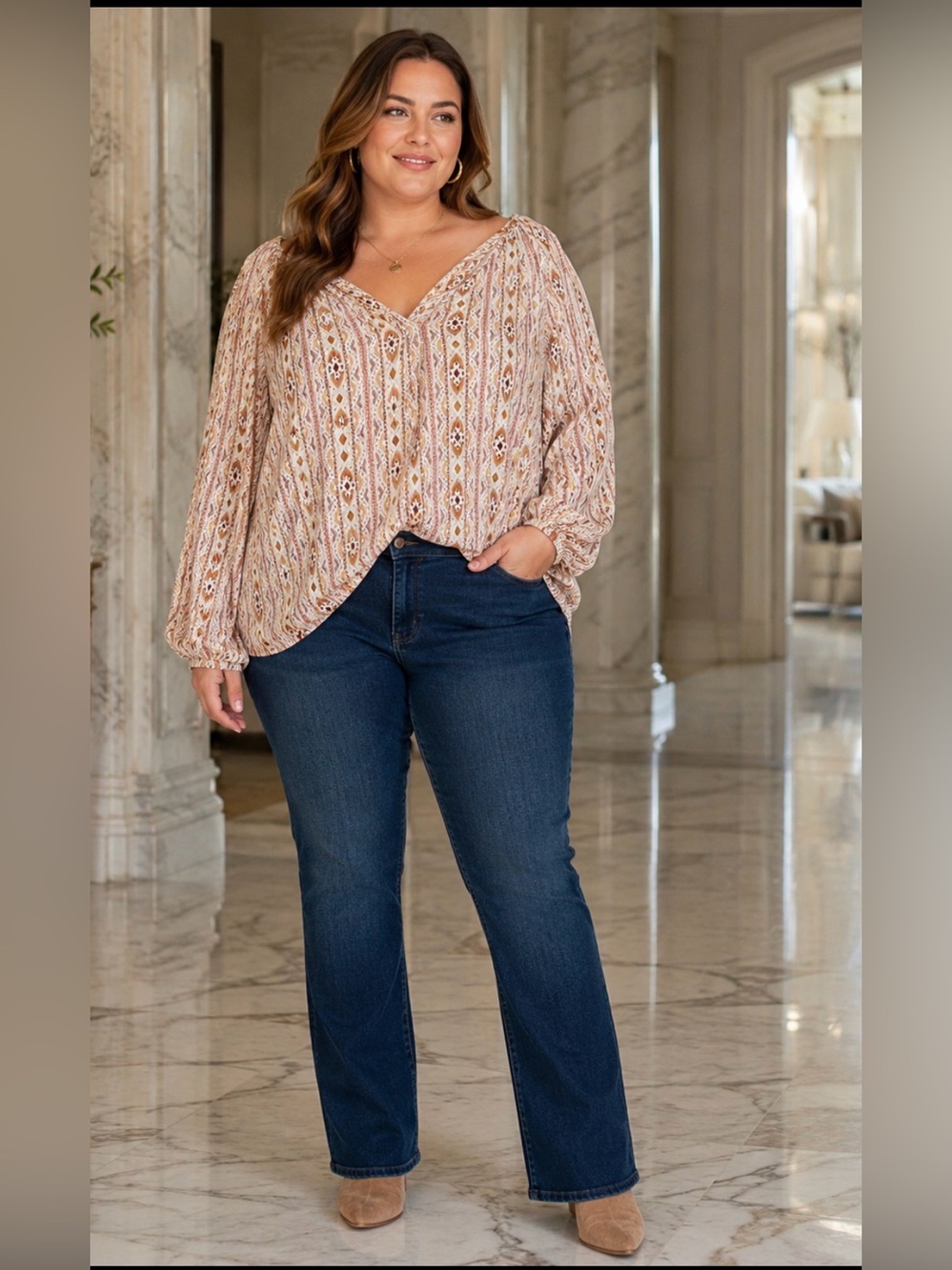 Savanna Jane Top 1x long sleeve